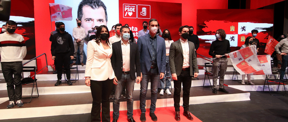 <div><strong>Tudanca asegura que Castilla y Le&oacute;n necesita un gobierno que &ldquo;piense con ambici&oacute;n&rdquo; despu&eacute;s de 35 a&ntilde;os de &ldquo;conformismo&rdquo;</strong></div>