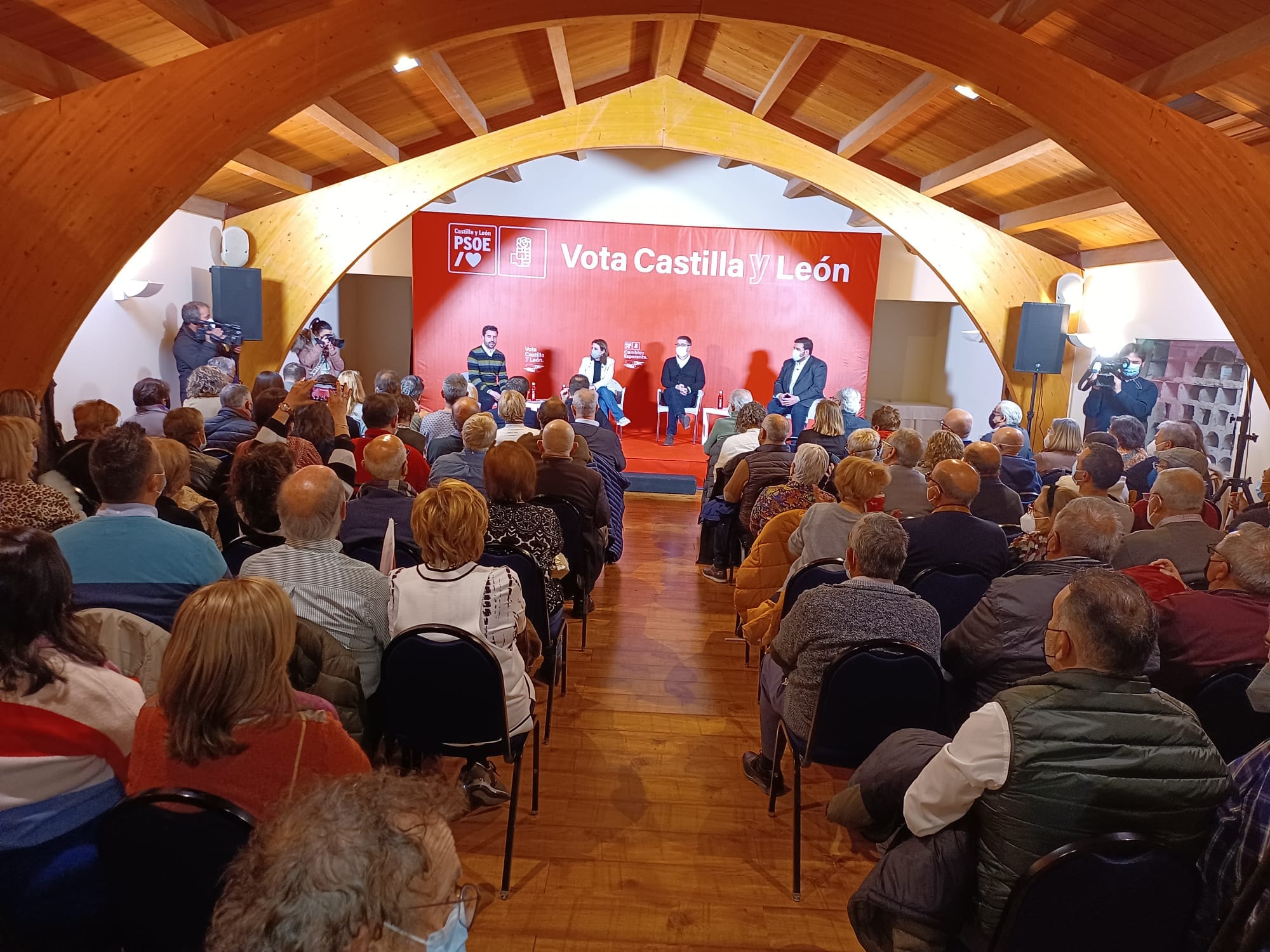 <div><strong>Adriana Lastra y Patxi L&oacute;pez en Zamora: &ldquo;La justicia social no es solo uno de nuestros principios, es el fin principal de nuestro Gobierno&rdquo;</strong></div>