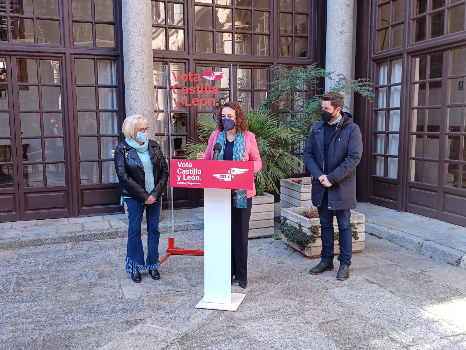 <div><strong>Magdalena Valerio apoya en Zamora la Candidatura de Luis Tudanca a la Presidencia de la Junta de Castilla y Le&oacute;n</strong></div>