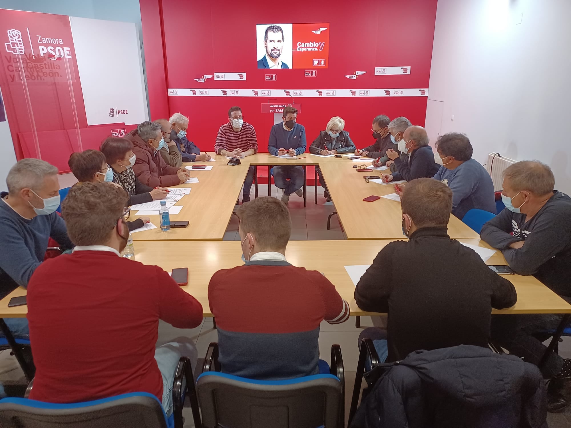 <div><strong>El PSOE de Zamora muestra su &ldquo;m&aacute;xima preocupaci&oacute;n por el &ldquo;futuro incierto&rdquo; del gobierno de la Junta de Castilla y Le&oacute;n</strong></div>