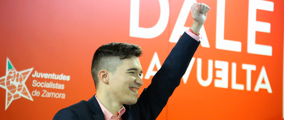 <strong>Emilio Ferrero, nuevo Secretario General de las JSZ-JSE elegido en 17&ordm; Congreso Provincial</strong>