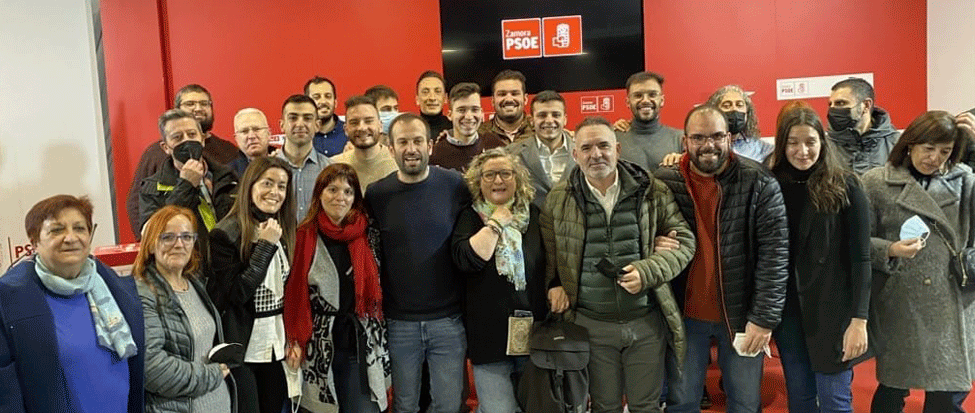 <strong>David Gago, nuevo Secretario General de la Agrupaci&oacute;n Local del PSOE de Zamora&nbsp;</strong>