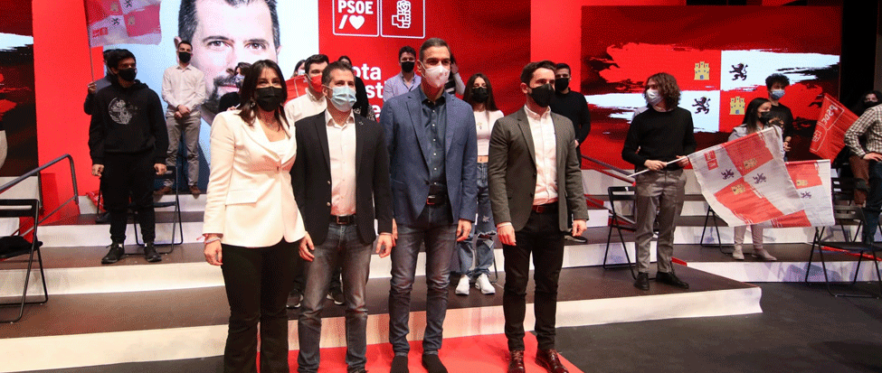 <div><strong>Fag&uacute;ndez: &ldquo;Vamos a luchar d&iacute;a a d&iacute;a frente a las pol&iacute;ticas ultraderechistas de PP y Vox en la Junta&rdquo;</strong></div>