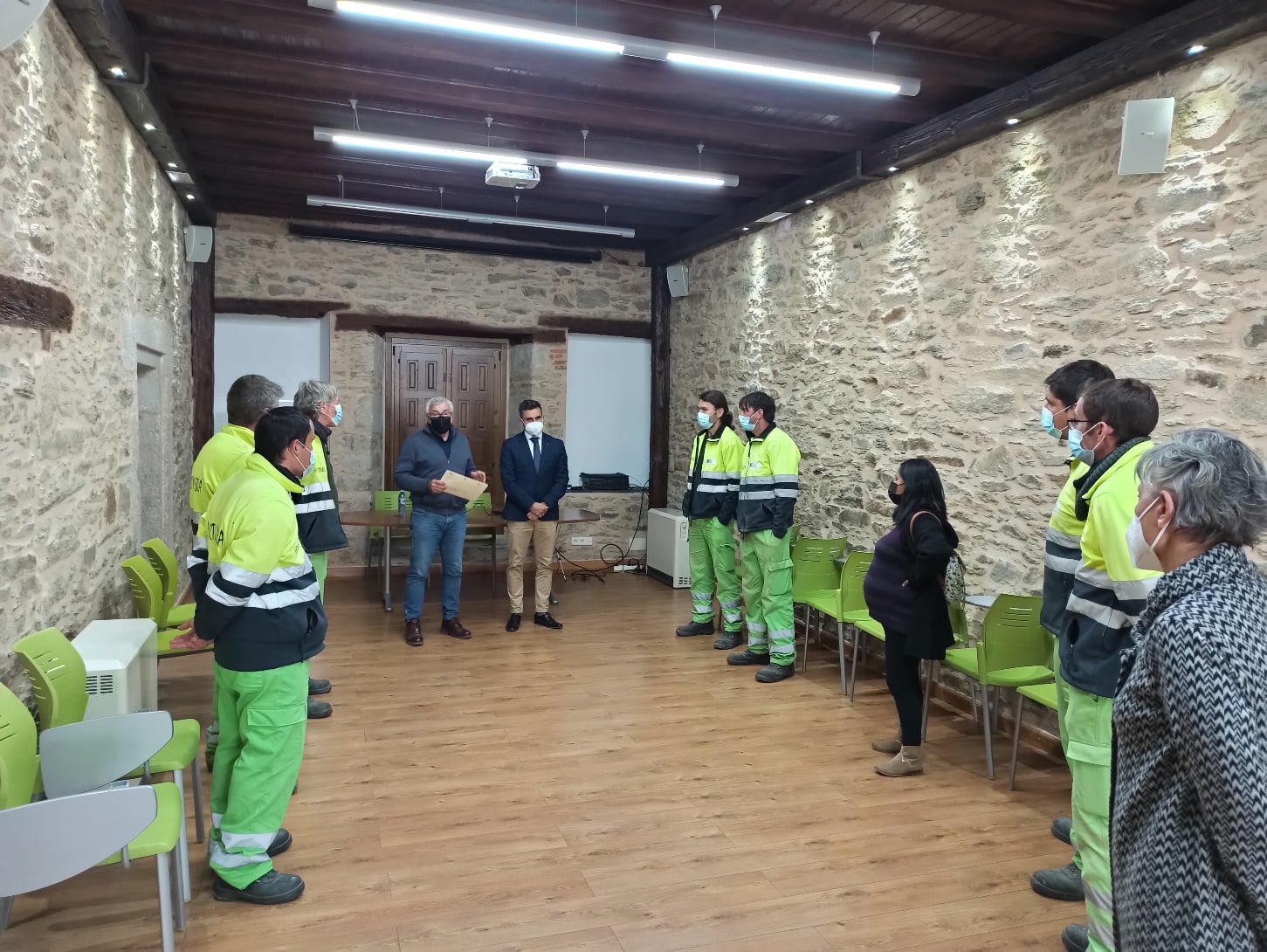 <strong>Finaliza el Programa de Formaci&oacute;n y Empleo de jardiner&iacute;a y viverismo &ldquo;HORTIPUEBLA&rdquo; promovido por el Ayuntamiento de Puebla de Sanabria y la Junta de Castilla y Le&oacute;n a trav&eacute;s del Ecyl&nbsp;</strong>