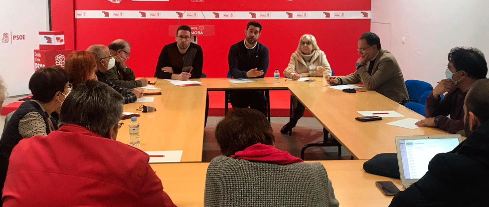 <strong>El PSOE de Zamora valora los efectos del Plan de Choque del Gobierno de respuesta a la guerra</strong>