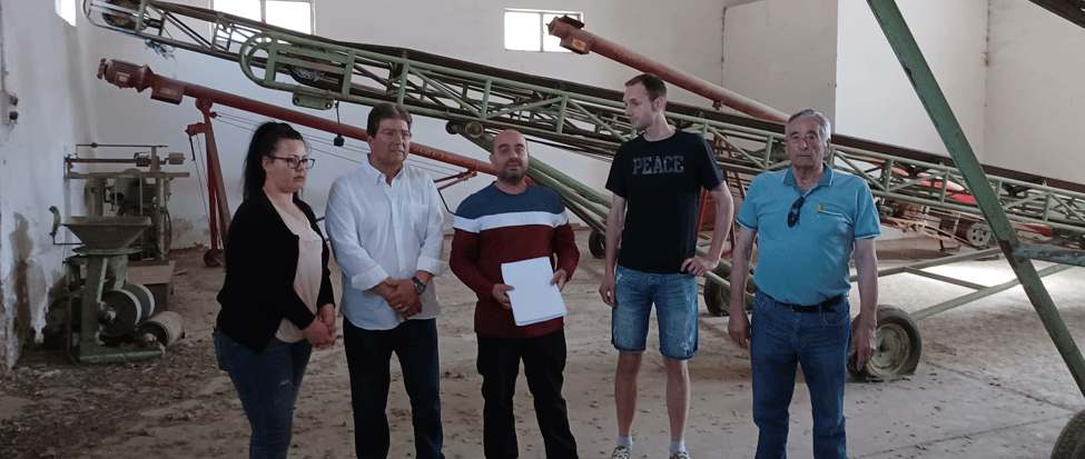 <strong>Ayuntamiento de Fuentesa&uacute;co y Junta de Castilla y Le&oacute;n acuerdan la cesi&oacute;n del antiguo silo</strong>