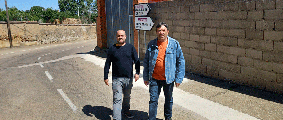 <strong>El PSOE exige a la Diputaci&oacute;n el arreglo y se&ntilde;alizaci&oacute;n de la traves&iacute;a de Melgar de Tera</strong>