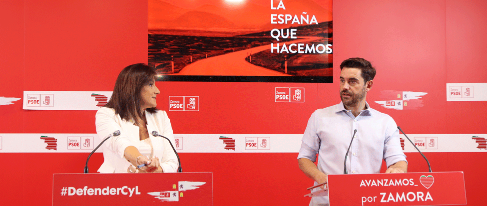 <strong>PSOE Zamora: "Si hubiera sido por Ma&ntilde;ueco y el PP, Siro estar&iacute;a cerrado"</strong>