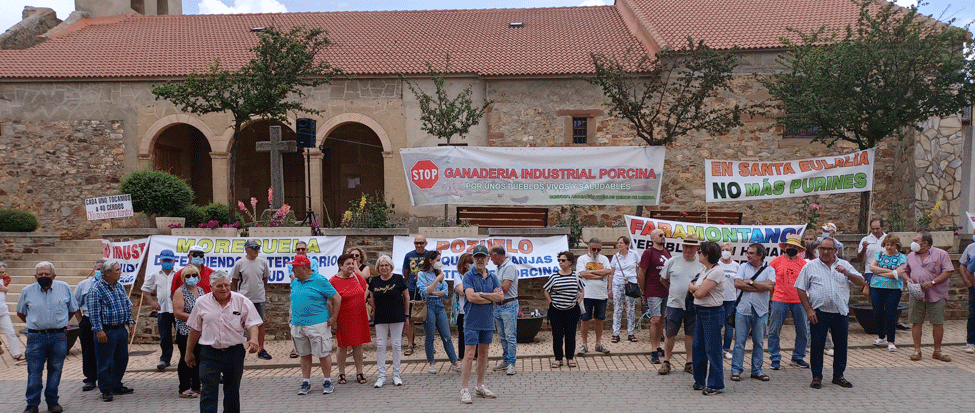 <strong>El PSOE de Zamora respalda la concentraci&oacute;n de Faramontanos de T&aacute;bara contra las macrogranjas&nbsp;</strong>