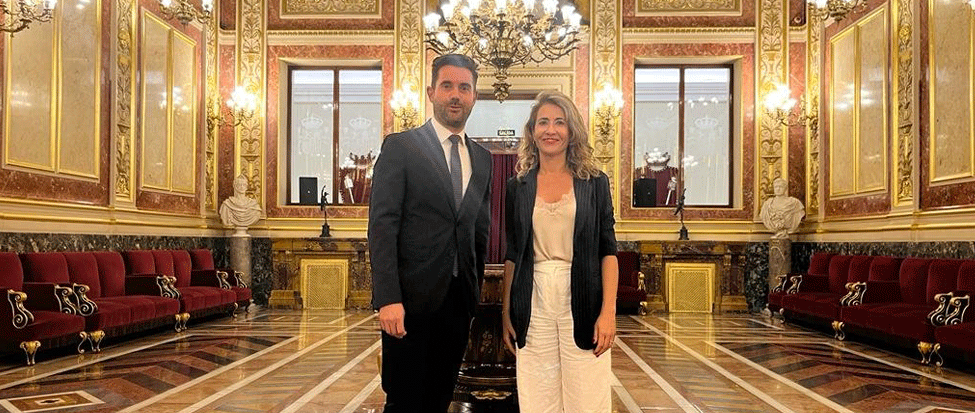 <strong>Fag&uacute;ndez valora de &ldquo;gran noticia para Zamora&rdquo; el anuncio de la Ministra de Transporte sobre los bonos del AVE</strong>