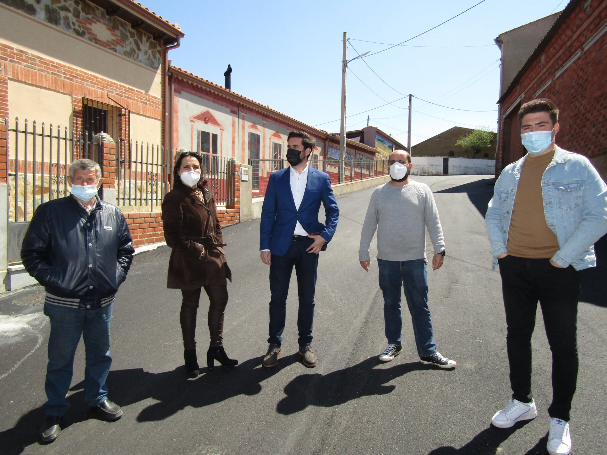 <div><strong>Jornada de hermandad y convivencia entre el Ayuntamiento vizca&iacute;no de Abadi&ntilde;o y el Ayuntamiento de San Miguel de la Ribera</strong></div>