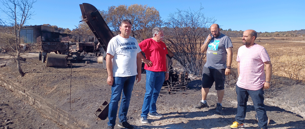 <strong>El PSOE lamenta la “irresponsabilidad negligente” de Mañueco y Quiñones en los incendios forestales</strong> <strong>El PSOE lamenta la “irresponsabilidad negligente” de Mañueco y Quiñones en los incendios forestales</strong>