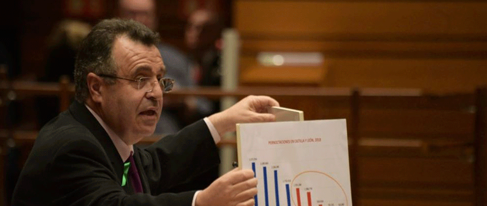 <strong>El PSOE pregunta a la Junta en el Pleno de las Cortes&nbsp; por la suspensi&oacute;n de consultas en Sanabria</strong>