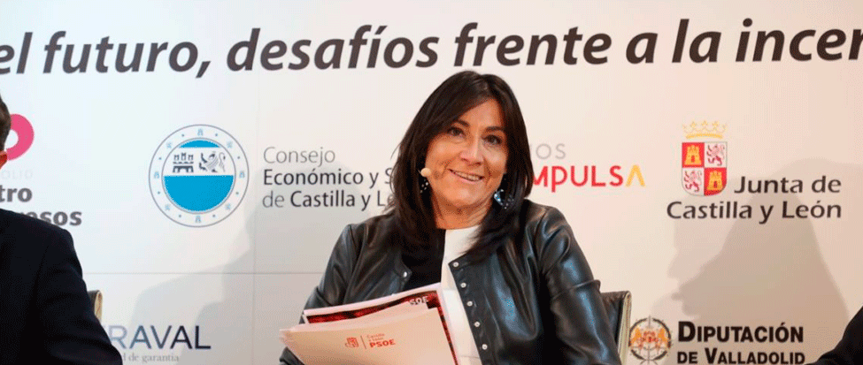 <strong>Ana S&aacute;nchez: &ldquo;Montelarreina va a cambiar el destino de Zamora y de las generaciones venideras&rdquo;</strong>