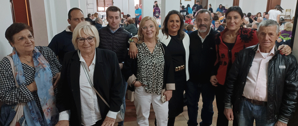 <strong>Representantes institucionales en la fiesta de San Miguel de la Ribera hoy jueves 29 de septiembre</strong>