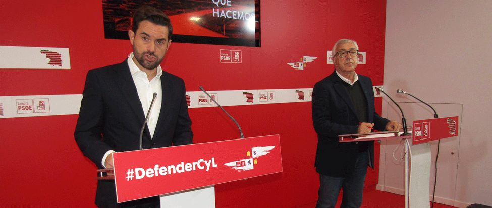 <strong>PSOE Zamora: &ldquo;El Gobierno ha puesto en marcha una reforma fiscal para una Espa&ntilde;a m&aacute;s&nbsp; justa&rdquo;</strong>