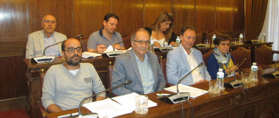 <strong>El PSOE presenta cinco Mociones al Pleno de la Diputaci&oacute;n de ma&ntilde;ana viernes</strong>