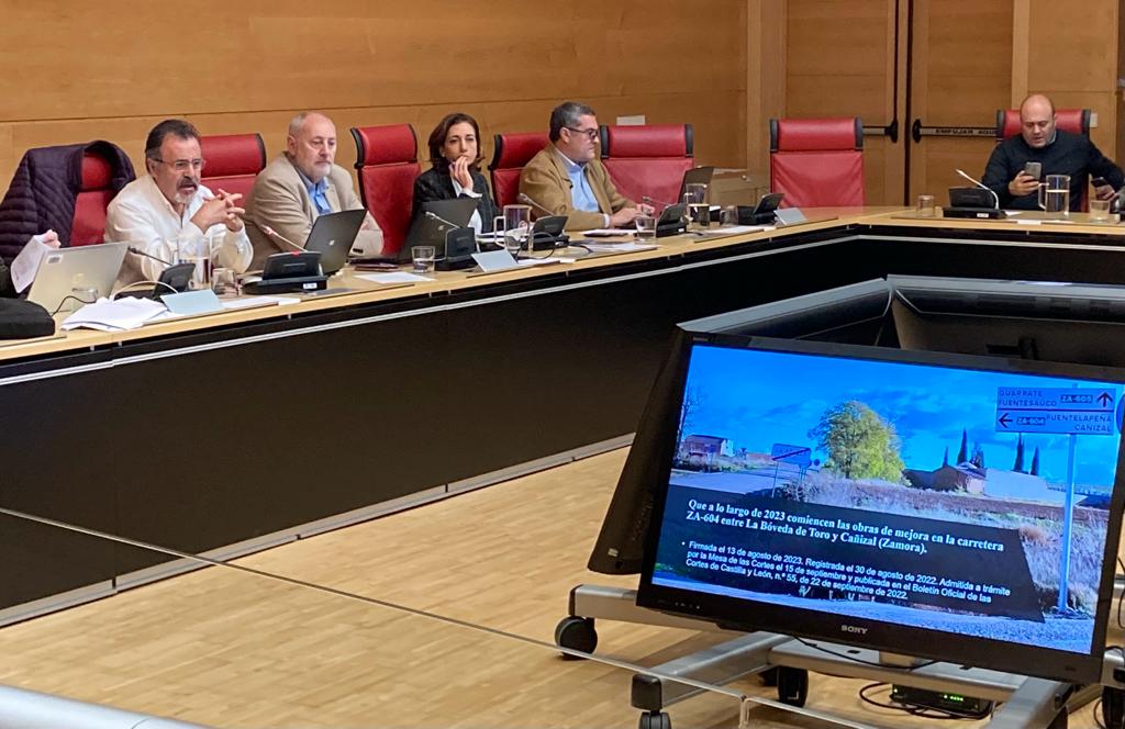 <strong>PP y Vox rechazan el arreglo de la carretera ZA-604 entre La B&oacute;veda de Toro y Ca&ntilde;izal, comprometida por la Junta hace m&aacute;s de 15 a&ntilde;os</strong>