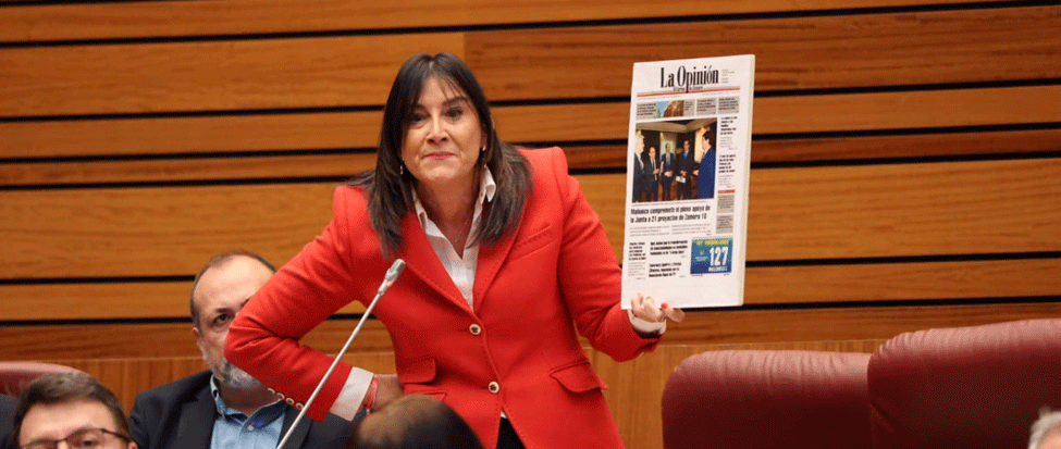 <strong>Ana S&aacute;nchez a PP y Vox: &ldquo;Ustedes se agarran a las pancartas pero luego votan no a medidas para Zamora&rdquo;</strong>