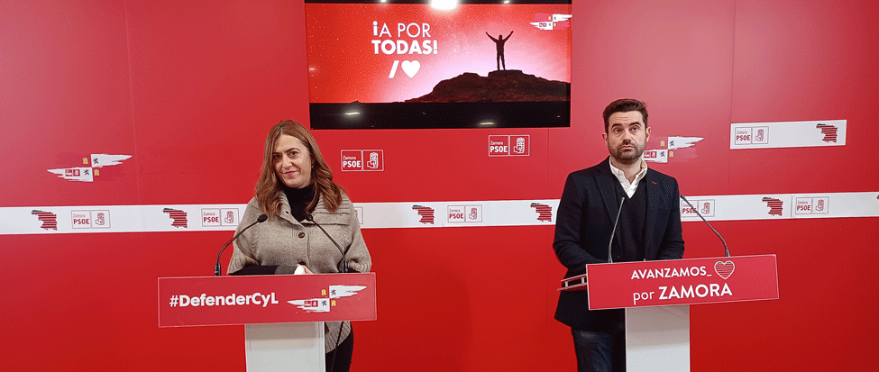 <strong>PSOE de Zamora: &ldquo;Vamos a por todas para ganar las Elecciones Municipales y la Diputaci&oacute;n"&nbsp;</strong>