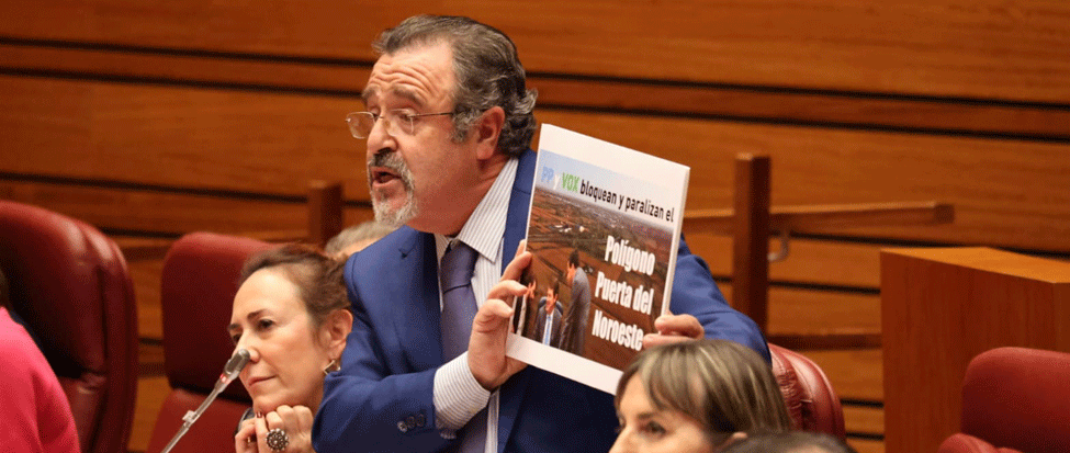 <strong>Mart&iacute;n Benito: &ldquo;En Benavente se tiene la impresi&oacute;n de que la Junta est&aacute; paralizando la reindustrializaci&oacute;n&rdquo;</strong>