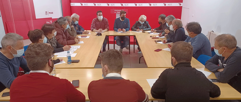 <div><strong>El PSOE de Zamora denuncia la incertidumbre y perplejidad generadas entre los profesionales sanitarios por el enfrentamiento PP-Vox</strong></div>