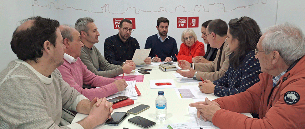 <strong>Iñaki Gómez: “El PSOE de Zamora trabaja sin descanso para presentar los mejores candidatos y candidatas en los 248 municipios de la provincia”</strong>