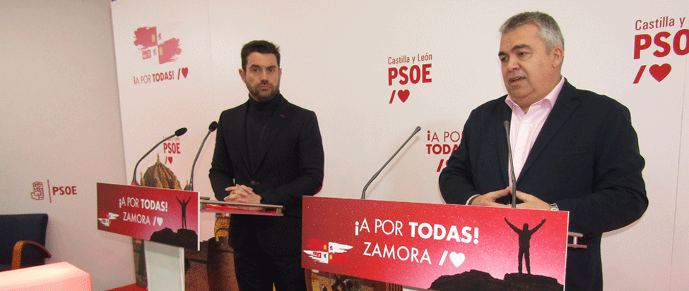 <div><strong>Santos Cerdán: “Castilla y León es el laboratorio de lo que harían PP y Vox si llegaran al Gobierno”</strong></div>