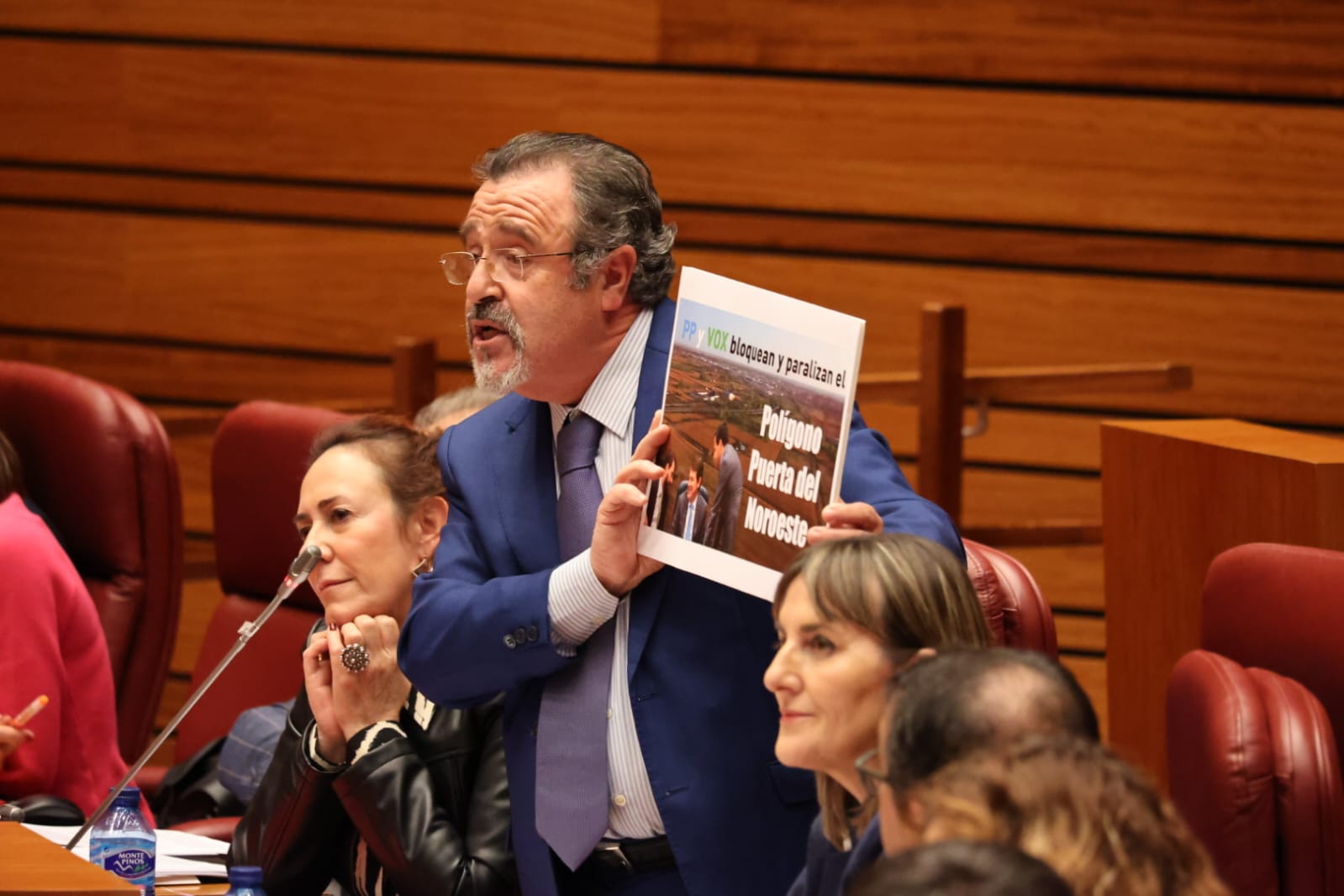 <div><strong>La Comisión de Cultura de las Cortes debate el viernes sobre la Villa Romana de Camarzana y el Santiago Apóstol de Santa Marta</strong></div>