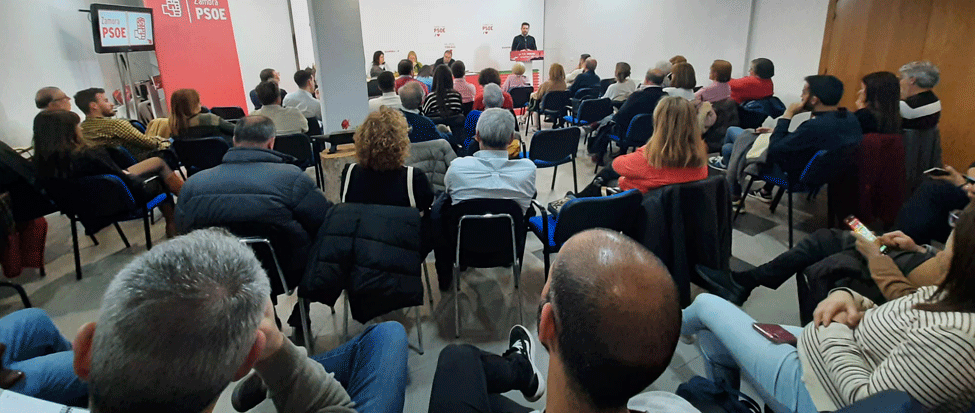 <strong>El Comité Provincial del PSOE respalda por unanimidad la candidatura de David Gago </strong> <strong>El Comité Provincial del PSOE respalda por unanimidad la candidatura de David Gago </strong>