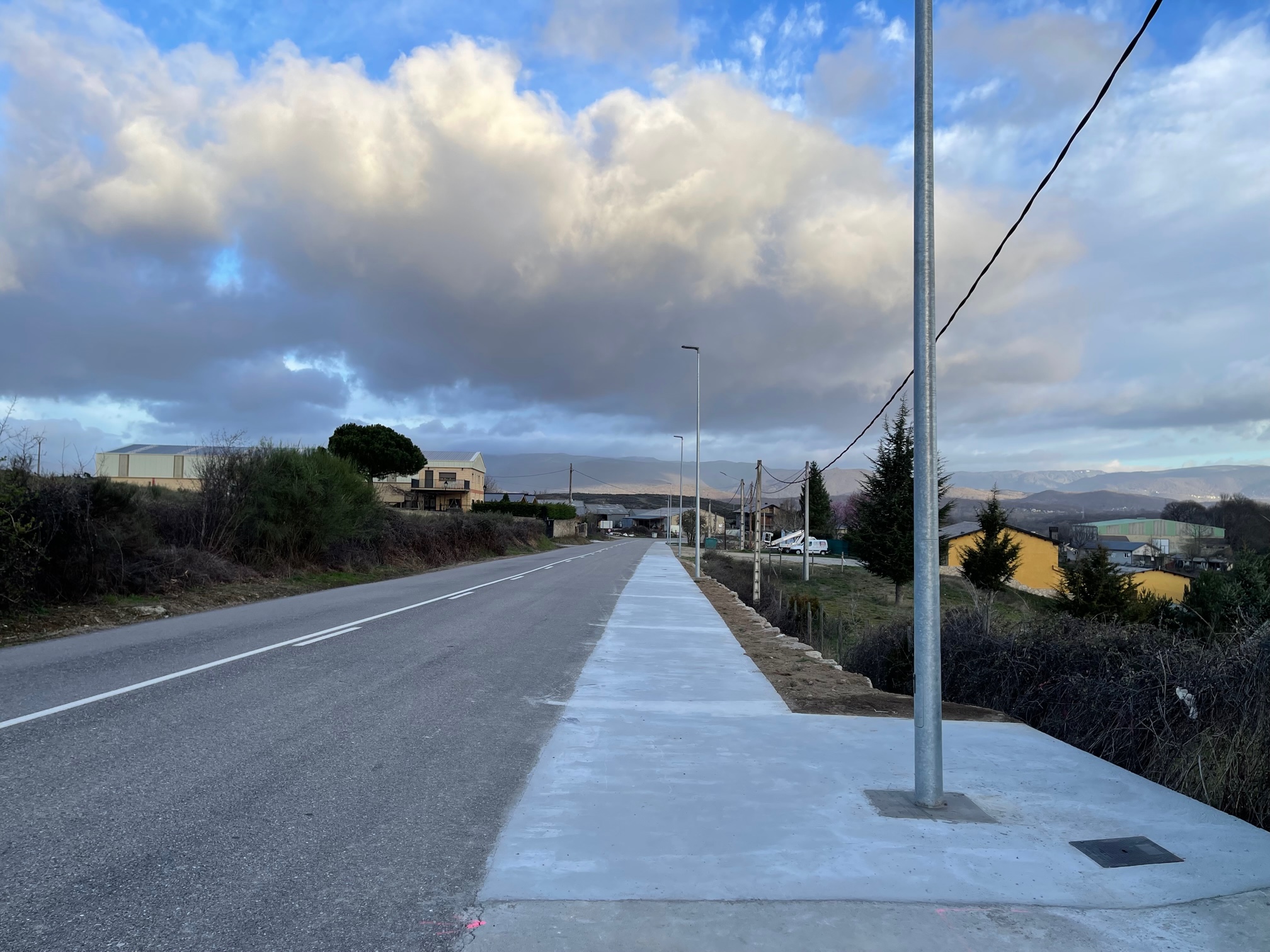 <strong>Culminan las obras en la Carretera de la Estación en Puebla de Sanabria</strong> <strong>Culminan las obras en la Carretera de la Estación en Puebla de Sanabria</strong>