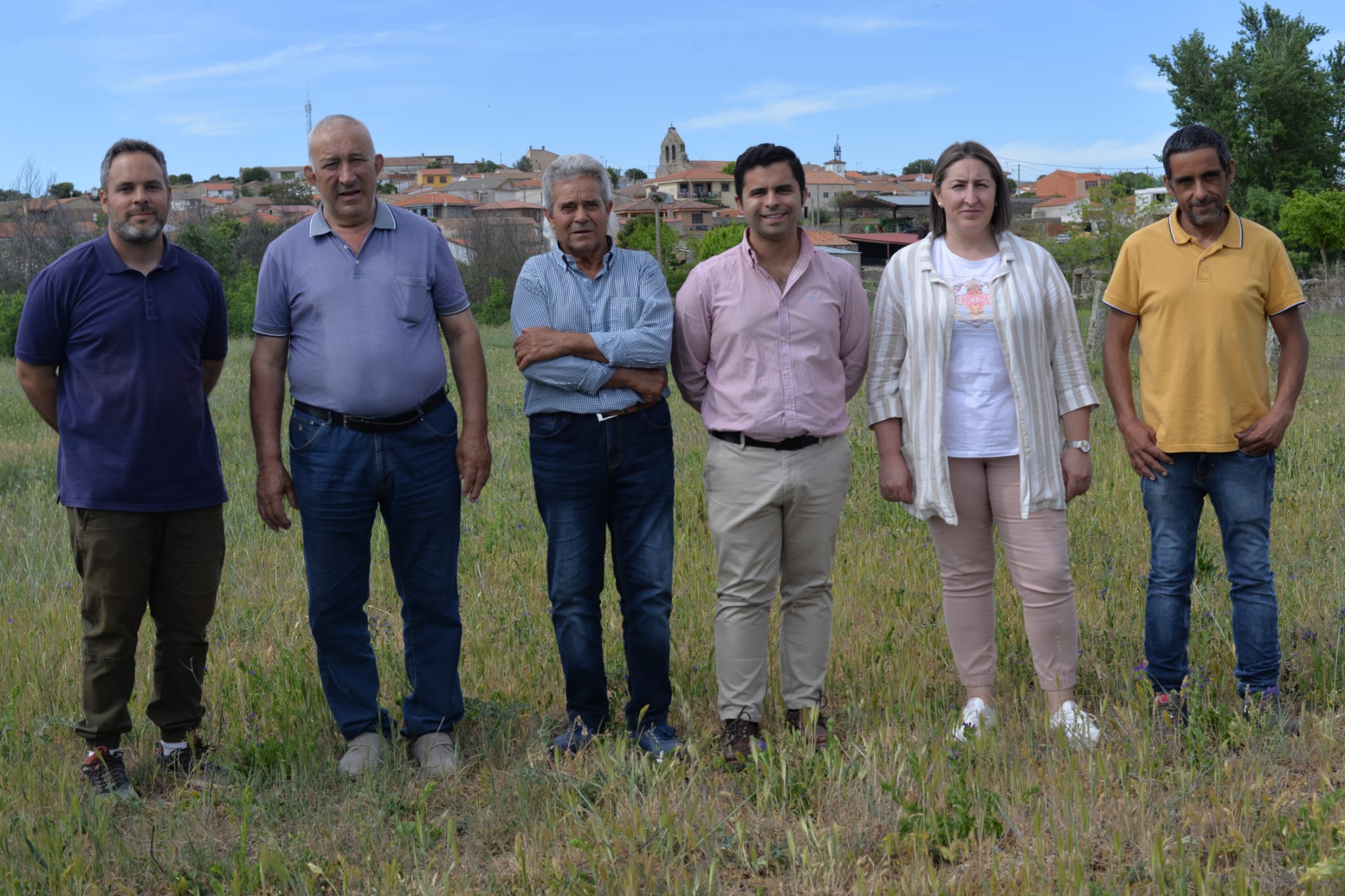 <strong>Samuel Mayor encabeza la candidatura del PSOE en Moraleja de Sáyago</strong> <strong>Samuel Mayor encabeza la candidatura del PSOE en Moraleja de Sáyago</strong>