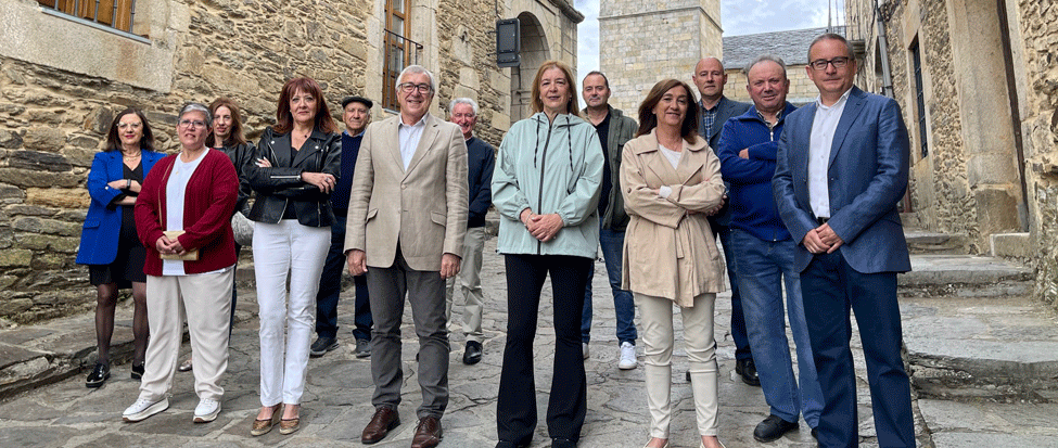 <strong>Experiencia y renovación en la Candidatura del PSOE al Ayuntamiento de Puebla de Sanabria </strong> <strong>Experiencia y renovación en la Candidatura del PSOE al Ayuntamiento de Puebla de Sanabria </strong>
