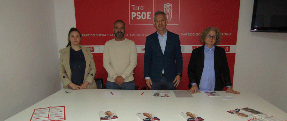 <strong>El PSOE de Toro presenta su Programa Electoral Municipal</strong> <strong>El PSOE de Toro presenta su Programa Electoral Municipal</strong>