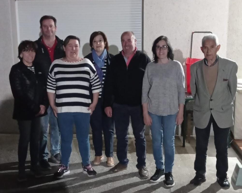 <strong>Mª Ángeles Camarón de Jesús opta a la reelección como Alcaldesa del PSOE en Pajares de la Lampreana </strong> <strong>Mª Ángeles Camarón de Jesús opta a la reelección como Alcaldesa del PSOE en Pajares de la Lampreana </strong>