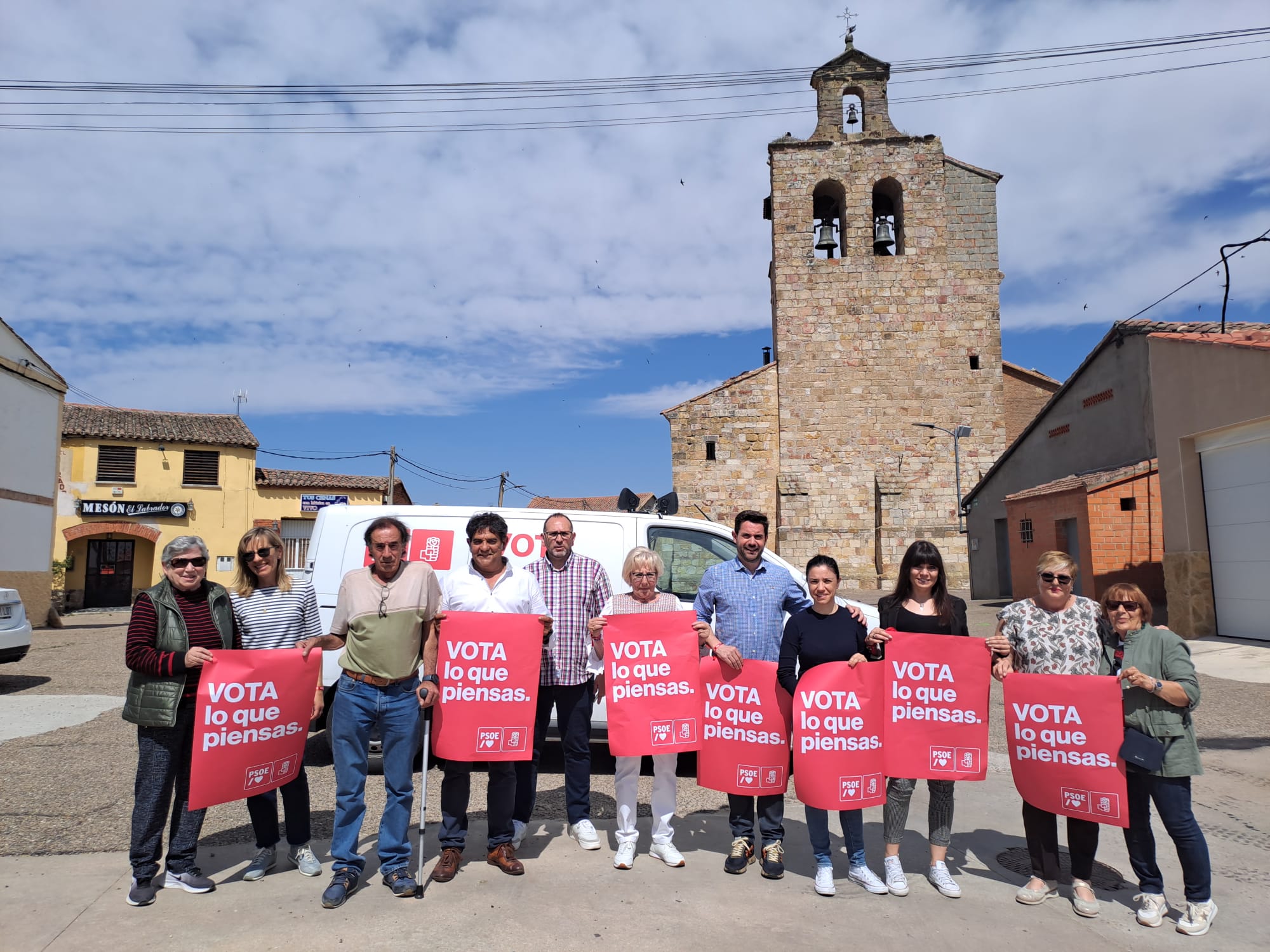 <div><strong>El PSOE muestra su apoyo a las candidaturas de los pueblos de la comarca de Tierra del Vino</strong></div> <div><strong>El PSOE muestra su apoyo a las candidaturas de los pueblos de la comarca de Tierra del Vino</strong></div>