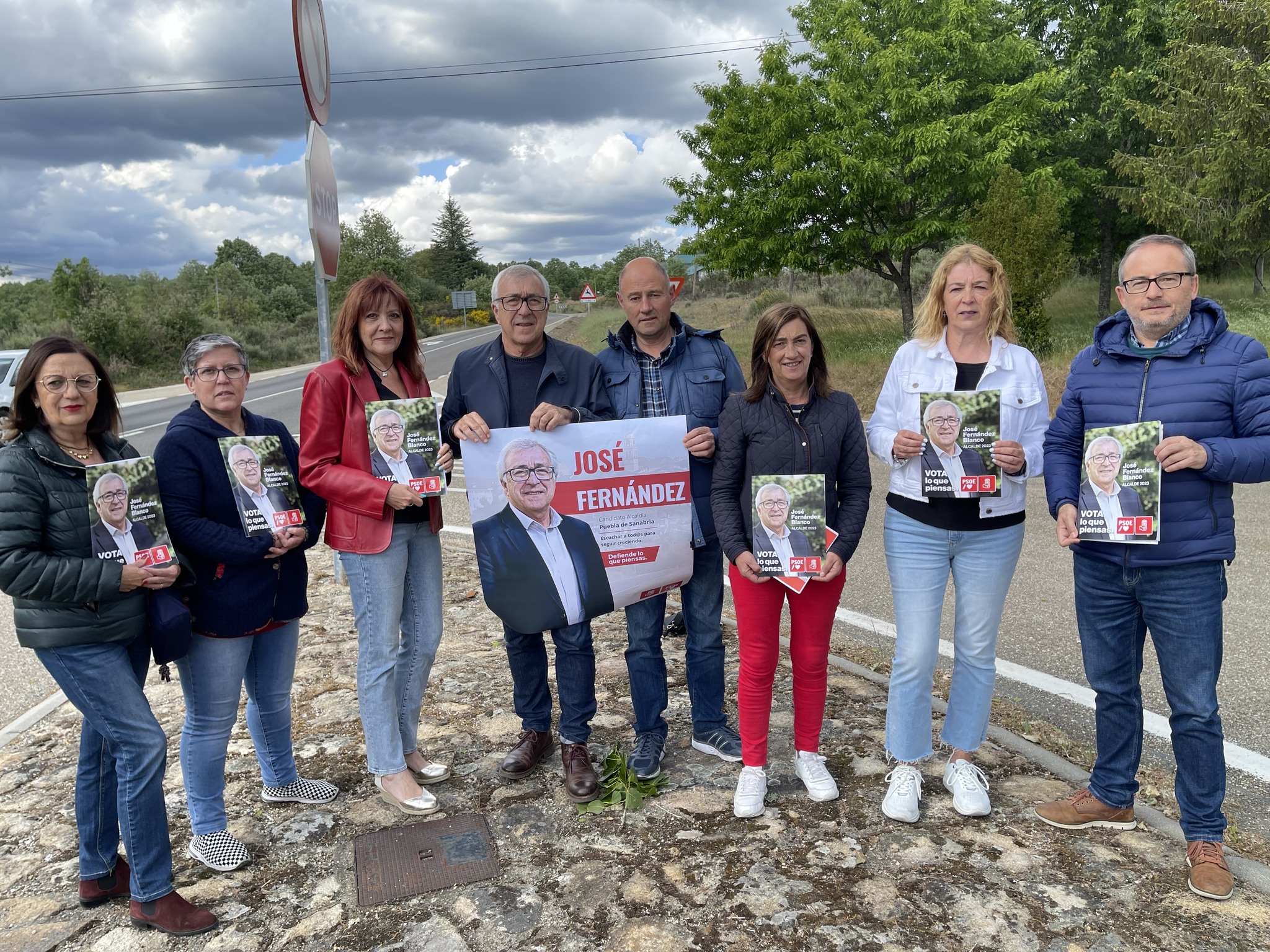 <strong>Cierre de campaña de la Candidatura del PSOE al Ayuntamiento de Puebla de Sanabria</strong> <strong>Cierre de campaña de la Candidatura del PSOE al Ayuntamiento de Puebla de Sanabria</strong>