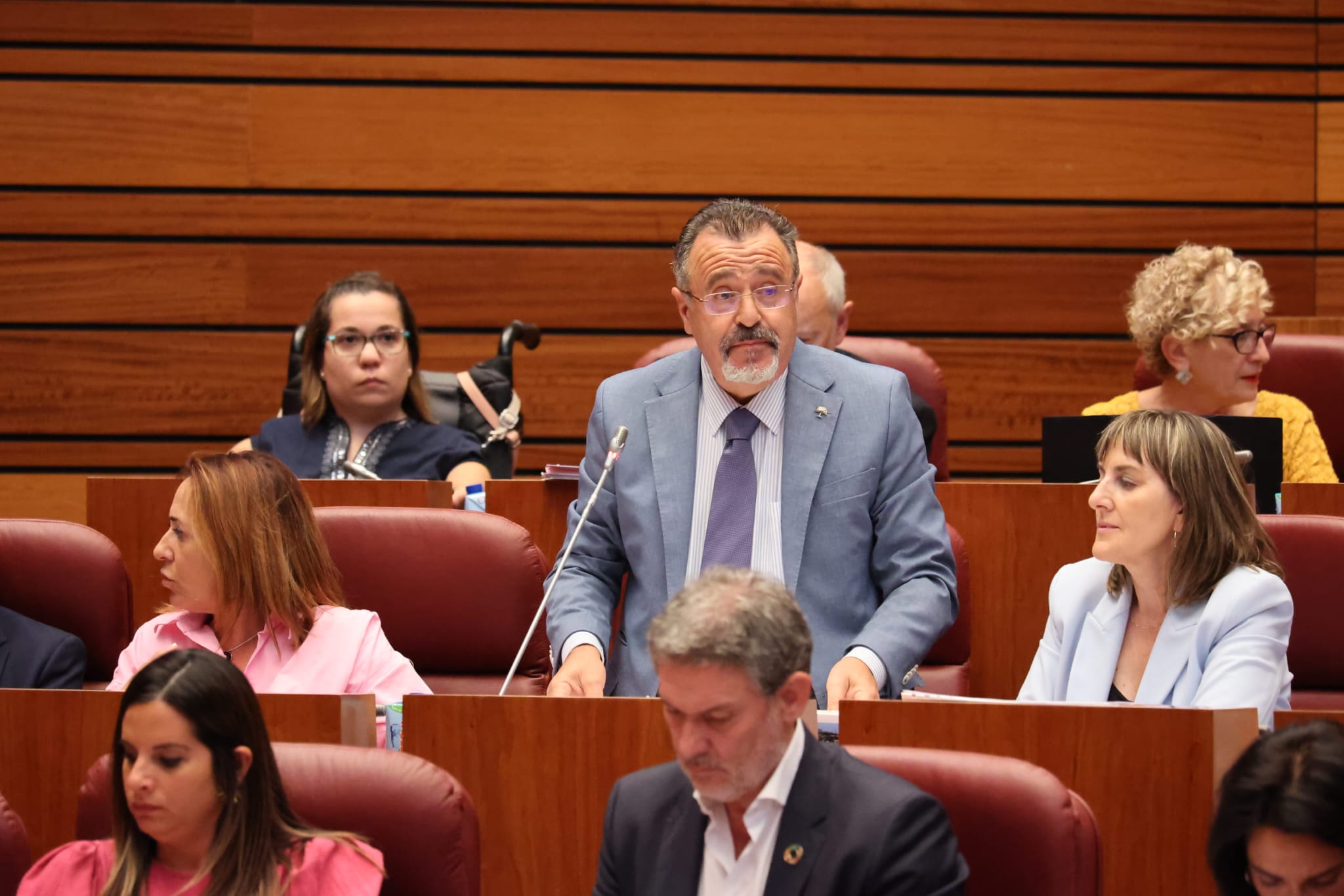 <strong>PP y Vox rechazan en las Cortes el inicio de las obras de la variante a San Martín de Valderaduey</strong> <strong>PP y Vox rechazan en las Cortes el inicio de las obras de la variante a San Martín de Valderaduey</strong>