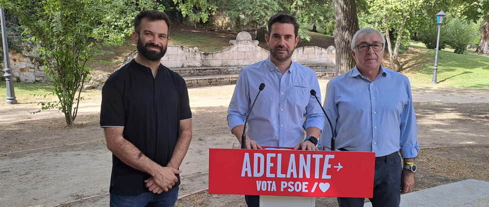 <strong>El PSOE pone en valor las intervenciones del Gobierno en las murallas de Zamora y Puebla de Sanabria</strong> <strong>El PSOE pone en valor las intervenciones del Gobierno en las murallas de Zamora y Puebla de Sanabria</strong>