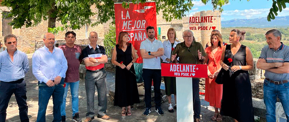 <strong>José Fernández: “El 88,3% de los zamoranos se ha beneficiado de las políticas del Gobierno Sánchez”</strong> <strong>José Fernández: “El 88,3% de los zamoranos se ha beneficiado de las políticas del Gobierno Sánchez”</strong>