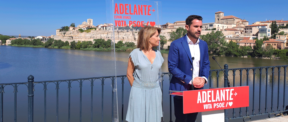 <strong>El PSOE apuesta en Zamora por el impulso de la Alta Velocidad</strong>