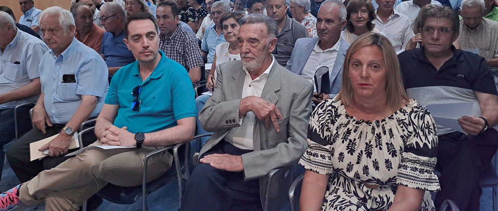 <strong>El regidor socialista de Almeida de Sayago, Miguel Alejo, nuevo Vicepresidente del Consejo de Alcaldes</strong> <strong>El regidor socialista de Almeida de Sayago, Miguel Alejo, nuevo Vicepresidente del Consejo de Alcaldes</strong>