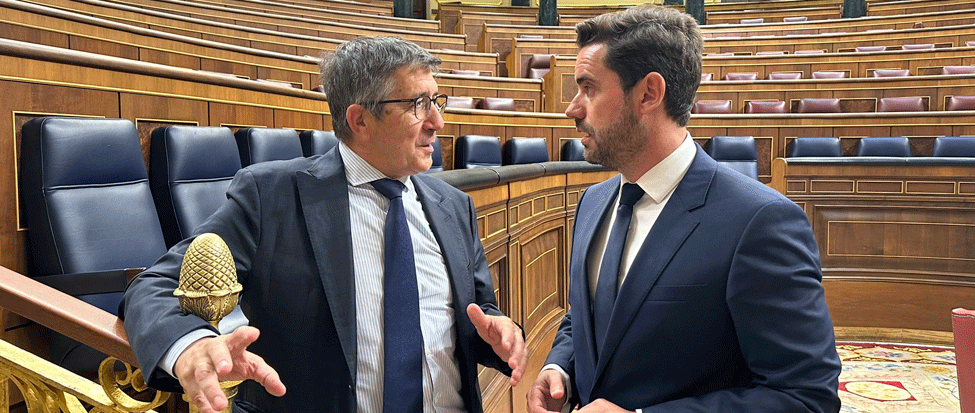 <strong>Antidio Fagúndez: “El PSOE ha demostrado hoy capacidad de diálogo y negociación"</strong>
