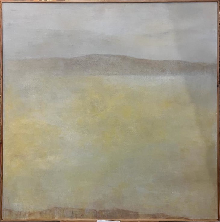<div><strong>La obra Tierra ocre de Pilar Martín Torres, ganadora el I Certamen Internacional de Pintura de Tábara</strong></div> <div><strong>La obra Tierra ocre de Pilar Martín Torres, ganadora el I Certamen Internacional de Pintura de Tábara</strong></div>