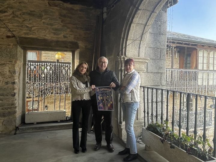 <div><strong>Pre-Campanadas Puebla de Sanabria. Jueves 28-Diciembre-2023 a partir de las 21:00 h. en El Arrabal</strong></div> <div><strong>Pre-Campanadas Puebla de Sanabria. Jueves 28-Diciembre-2023 a partir de las 21:00 h. en El Arrabal</strong></div>