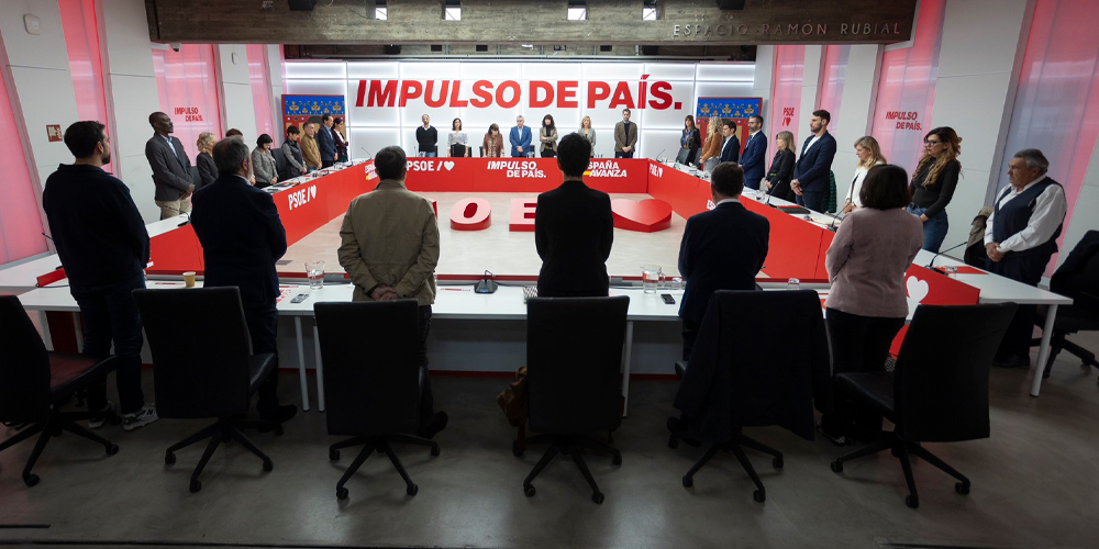 Declaración oficial del PSOE sobre las trágicas consecuencias de la DANA en España Declaración oficial del PSOE sobre las trágicas consecuencias de la DANA en España